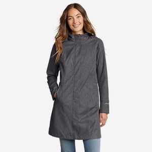 NWT Eddie Bauer Women’s Girl On The Go Trench Coat